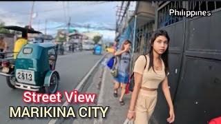 StoNiño Marikina City Philippines  Virtual Walking Tour [upl. by Adiaroz184]