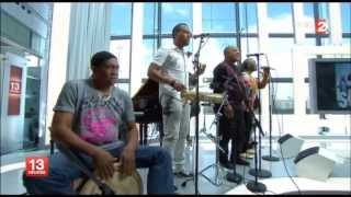 Kassav  Extrait JT 13h France 2 220513 [upl. by Ahsinad221]