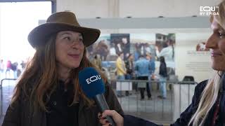 FIERACAVALLI 2024 INTERVISTA A GIULIANA MARPLE 08112024 [upl. by Gustav]