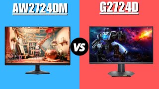 Dell Alienware AW2724DM vs Dell G2724D [upl. by Vivle32]