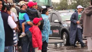 Los competidores del Dakar llegaron al Centro de Convenciones [upl. by Enaoj]