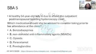 Outpatient hysteroscopy guidelines live session [upl. by Yramesor777]