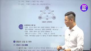 시대에듀 위험물기능장필기 일반화학 및 유체역학 기본이론 1강 조현욱T [upl. by Therine]