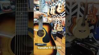 Yamaha F310 TBS Acoustic Guitar  Made In India  Marik Music Store [upl. by Cuthbert]