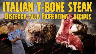 Italian Tbone steak  Bistecca alla fiorentina [upl. by Janek766]