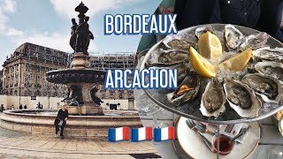 Bordeaux and Arcachon Travel Vlog France 2019 [upl. by Giah716]