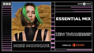 Miss Monique  BBC Radio 1 Essential Mix 2024 [upl. by Eimmij554]