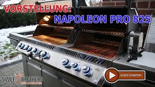 Napoleon Pro 825  Vorstellung  Review  Erster Eindruck [upl. by Eenor]