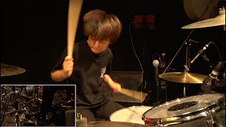 YOYOKAs improvised drum solo  June 8 2023 at duo MUSIC EXCHANGE Tokyo [upl. by Mouldon]