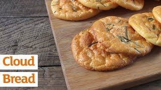 Easy low carb cloud bread  Recipe  Sainsburys [upl. by Ayala]