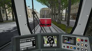 TramSim Vienna 2024 A Bit of sightseeing [upl. by Gnuoy]