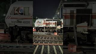 TKD WDP4B quotNKJ Tributequot with 12324 Barmer  Howrah SF Express at Jodhpur Railway Station [upl. by Solegnave201]