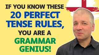 Advanced English Grammar Perfect Tenses For C2 Learners [upl. by Cerallua]