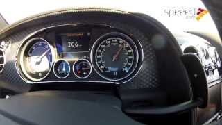 Bentley Continental GT Speed Acceleration  تسارع بنتلي سبيد [upl. by Newob137]