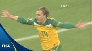 Australia v Serbia  2010 FIFA World Cup  Match Highlights [upl. by Draw309]