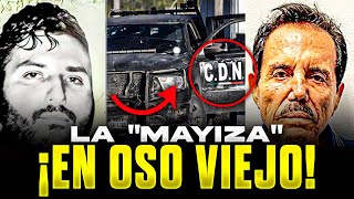 💥¡¡SE CALENTÓ LA PLAZA EL MAYITO FLACO Manda DECENAS de SICARIOS para combatir vs CHAPOS SINALOA [upl. by Cimbura]