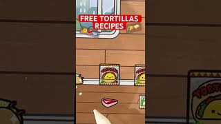 Free WrapTortillas recipes🌮🥩🥪tocaboca 1989taylorsversion music song lyrics tocabocaedit [upl. by Ahsemrac]