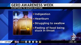 Gerd awareness week Symptoms to watch for [upl. by Andromede]