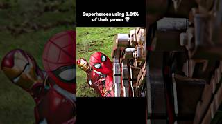 Superheroes using 001 of their power [upl. by Stevana]