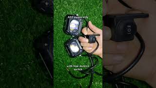 mini driving light v7 fyp mdl minidrivinglights motorcycleaccessories [upl. by Gilligan779]