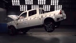 ANCAP CRASH TEST Tata Xenon [upl. by Michey]