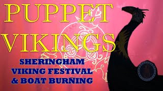 Sheringham Viking Festival amp Boat Burning [upl. by Chiang226]