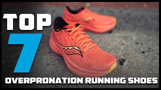 7 Best Overpronation Running Shoes for Maximum Support [upl. by Fairfield]