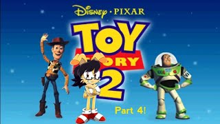 Al’s Apartment and facing Emperor Zurg BW plays Toy Story 2 The Game Part 4 [upl. by Assyle]