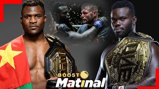 🛑Direct  Le combat MMA Reug Reug vs Francis Ngannou plébiscité Malykhin perd sa ceinture [upl. by Anavlys]