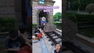 KRETA TERHALANG BATU comedy goodthing funny [upl. by Laehcor328]