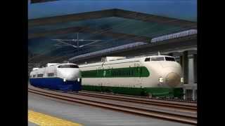 RailSim新幹線PV 東北新幹線短編集 [upl. by Valenta341]