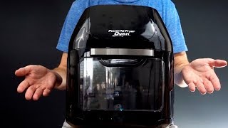 Power AirFryer Oven Review First Look [upl. by Yellek]