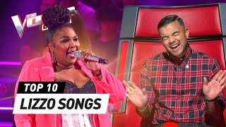 These LIZZO Songs on The Voice are GOOD AS HELL [upl. by Keemahs426]