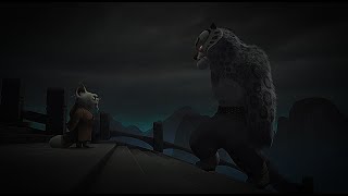 Tai Lung vs Shifu  Kung Fu Panda Sad Story [upl. by Adnoved146]