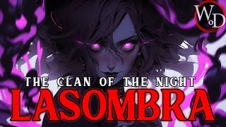 VTM  Clan Lasombra  Vampire The Masquerade Lore  History AI Voice [upl. by Kress420]