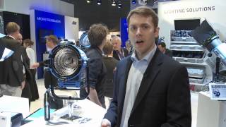 IBC 2013 ARRI M8 [upl. by Lraed]