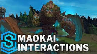 Maokai Special Interactions 2017 Update [upl. by Ghassan869]