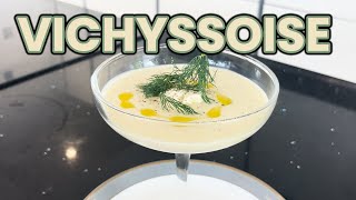 How to Make Vichyssoise at Home a classic French soup [upl. by Osber]