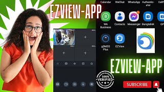 কিভাবে আপনার ফোনে EZView অ্যাপ সেটআপ করবেন  How to setup EZView App EZview Uniview Systems Ezcloud [upl. by Britney]