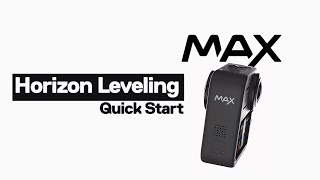 GoPro Horizon Leveling  MAX Quick Start [upl. by Nolyag644]