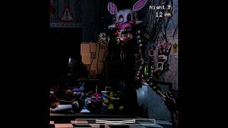 Mangle FNaF Voice Line Animated [upl. by Clothilde644]