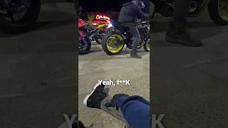 2 finger clutches🫶 bikelife motorcycle motovlog yamaha [upl. by Machute]