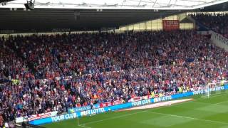 Derby vs Rangers bouncy [upl. by Annirak402]