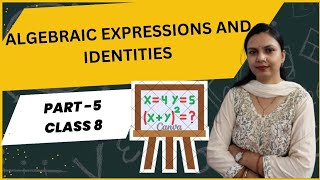 quotAlgebraic expressions and identities Maths in different andaazquot [upl. by Tnirb]