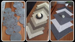 How to Crochet Lacy Tablecloth with Motifs EASY Crochet Pattern Crochet Video Tutorial [upl. by Lachlan134]