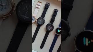 Fossil Gen 6 Hybrid Wellness Edition handson CES 2023 [upl. by Ladew843]