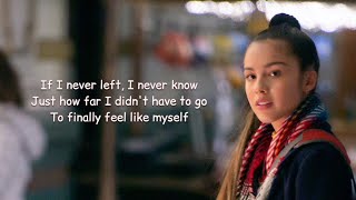 Granted Lyric Video  HSMTMTS S2 Episode 4  Olivia Rodrigo [upl. by Aisatal201]