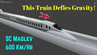 SCMaglev Train Unveiling the Secrets of Japans Magnetic Levitation  3D Animation [upl. by Sudbury]