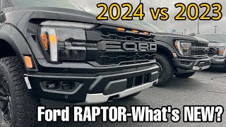 2024 FORD RAPTOR ReviewWhats NEW [upl. by Kylynn]