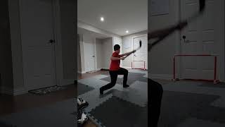 Testing out the Bauer Twitch mini stick [upl. by Dorinda]